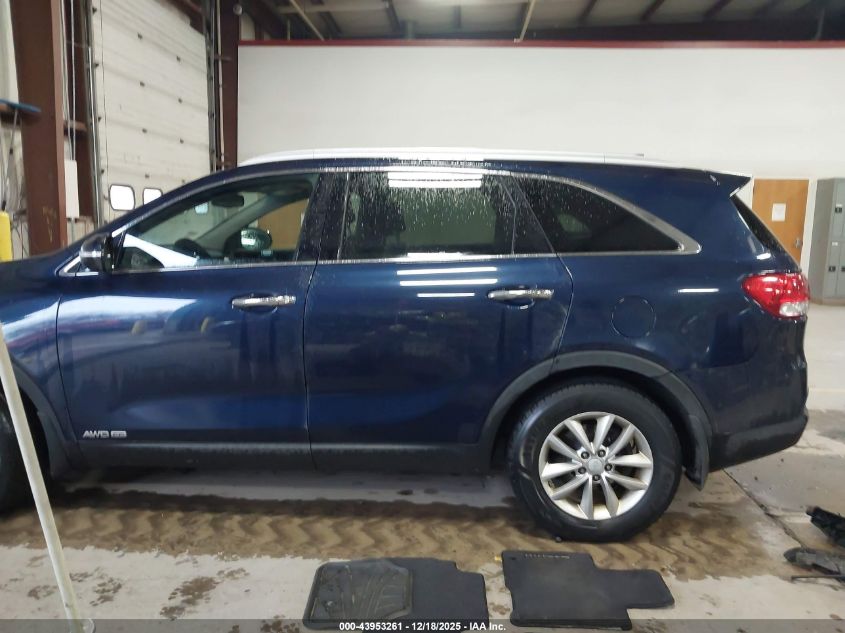 2017 Kia Sorento 3.3L Lx VIN: 5XYPGDA53HG311391 Lot: 43953261