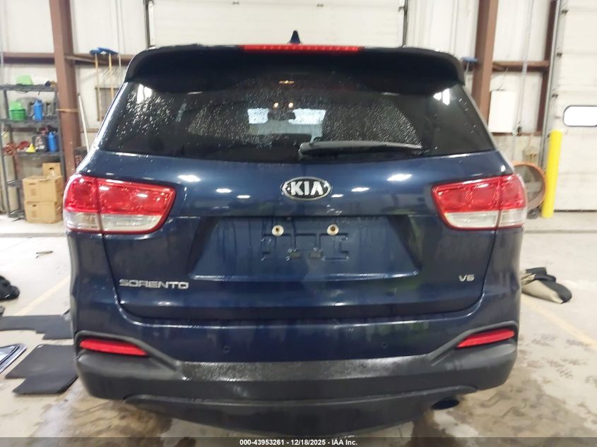 2017 Kia Sorento 3.3L Lx VIN: 5XYPGDA53HG311391 Lot: 43953261