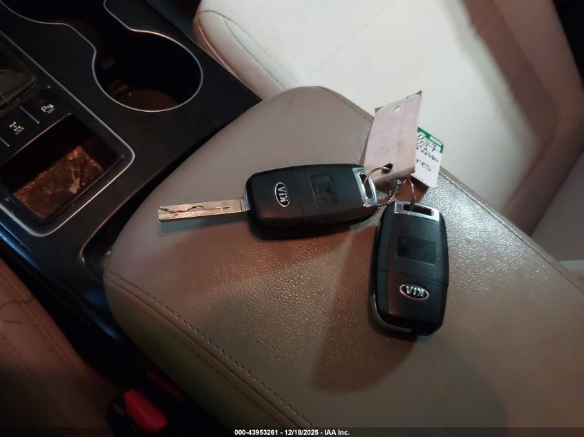 2017 Kia Sorento 3.3L Lx VIN: 5XYPGDA53HG311391 Lot: 43953261