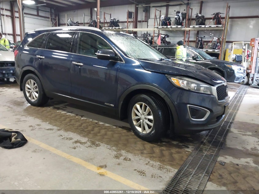 2017 Kia Sorento 3.3L Lx