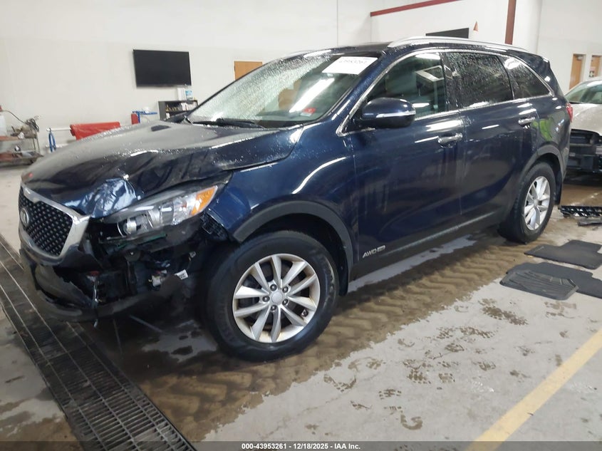 2017 Kia Sorento 3.3L Lx