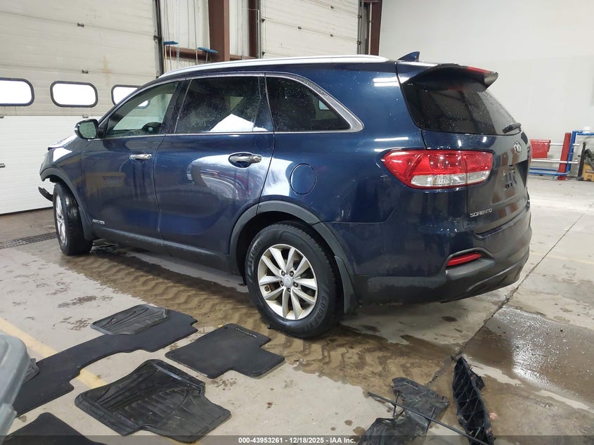 2017 Kia Sorento 3.3L Lx