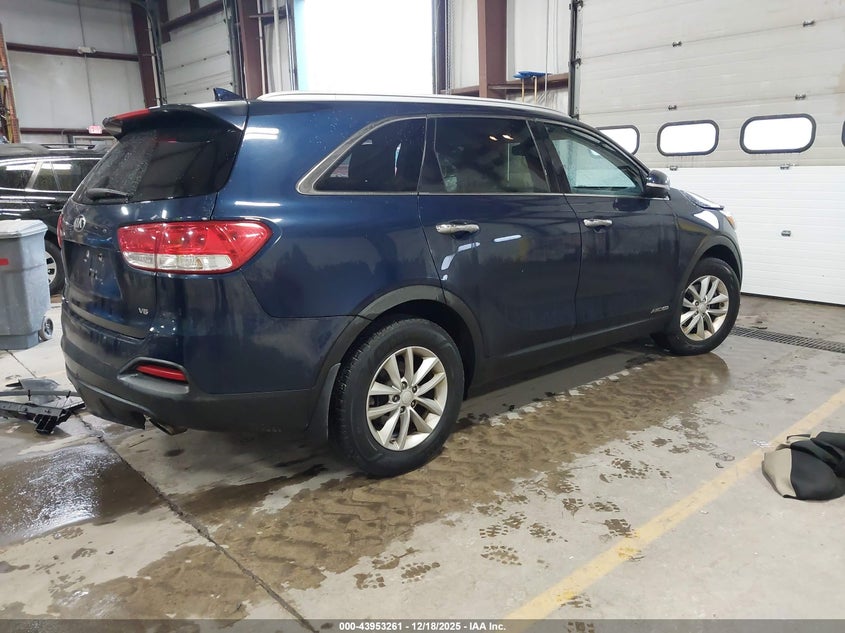 2017 Kia Sorento 3.3L Lx