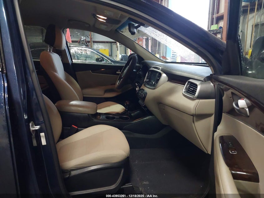 2017 Kia Sorento 3.3L Lx