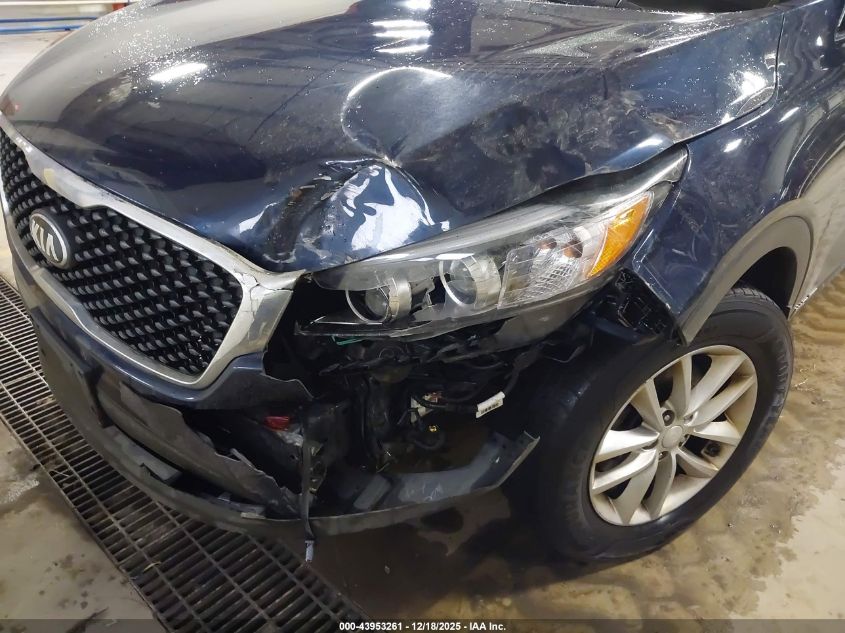 2017 Kia Sorento 3.3L Lx VIN: 5XYPGDA53HG311391 Lot: 43953261