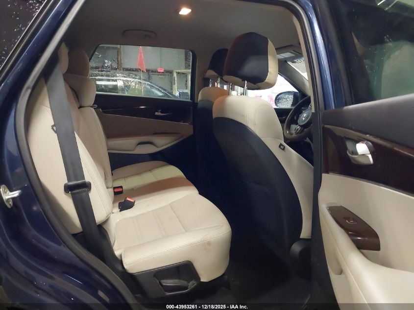 2017 Kia Sorento 3.3L Lx VIN: 5XYPGDA53HG311391 Lot: 43953261