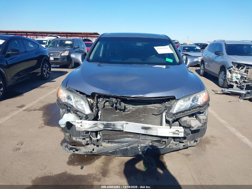 2014 Acura Rdx VIN: 5J8TB3H39EL009679 Lot: 43953263