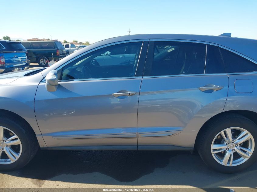 2014 Acura Rdx VIN: 5J8TB3H39EL009679 Lot: 43953263