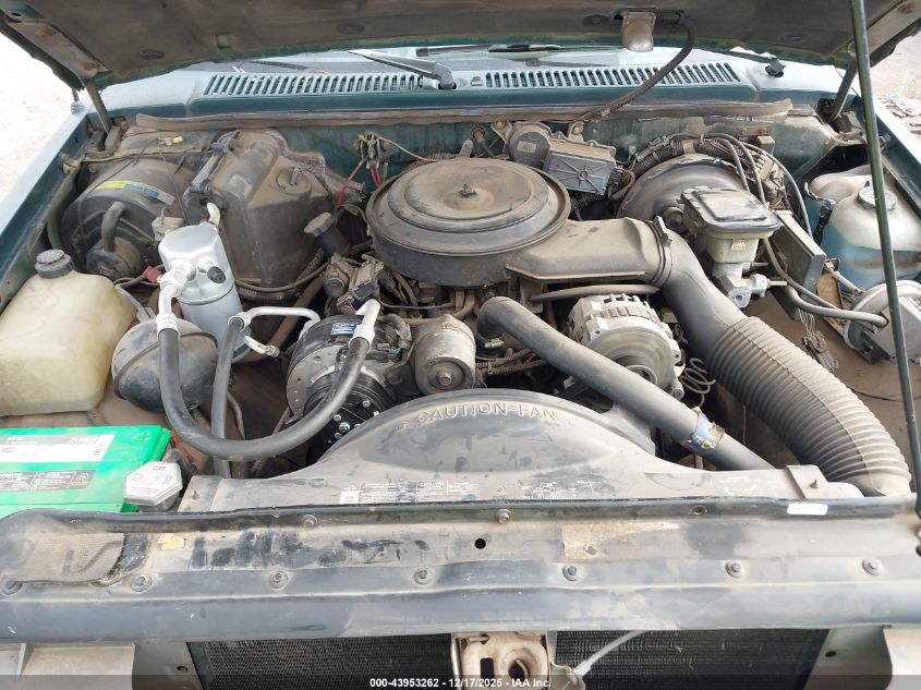 1993 Chevrolet S Truck S10 VIN: 1GCCS19Z4P8107403 Lot: 43953262