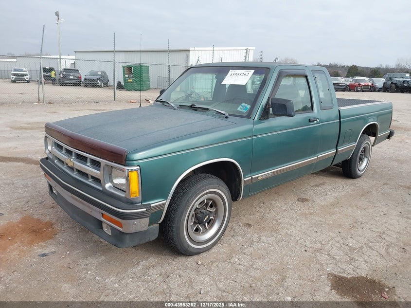 1GCCS19Z4P8107403 1993 CHEVROLET S-10 PICKUP photo no. 2