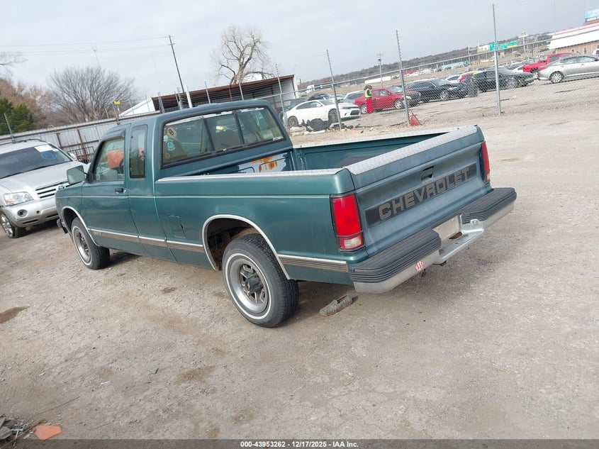 1GCCS19Z4P8107403 1993 CHEVROLET S-10 PICKUP photo no. 3