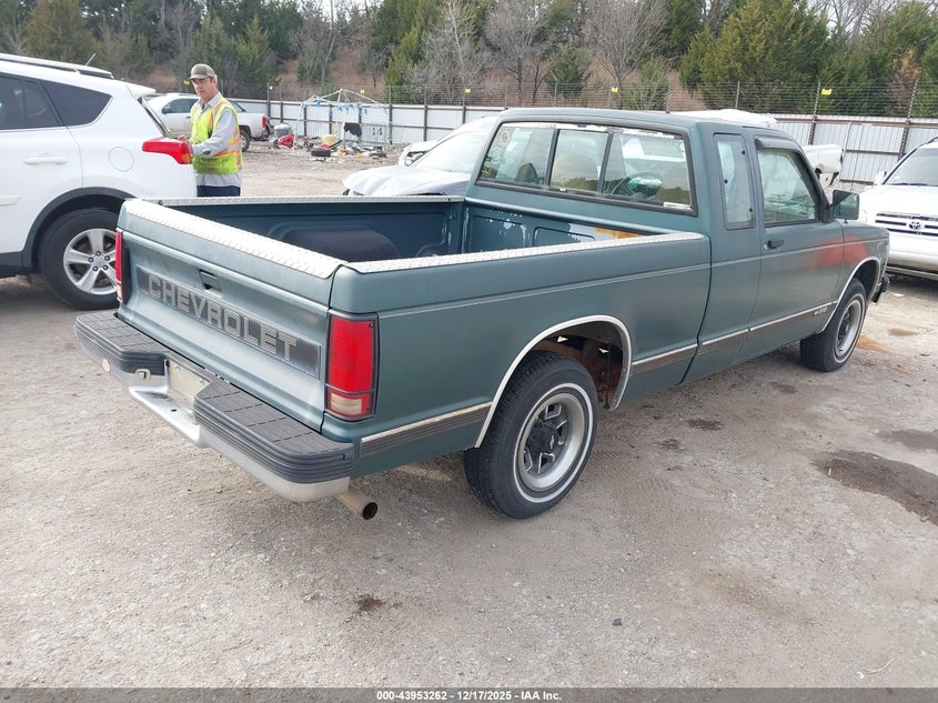 1GCCS19Z4P8107403 1993 CHEVROLET S-10 PICKUP photo no. 4