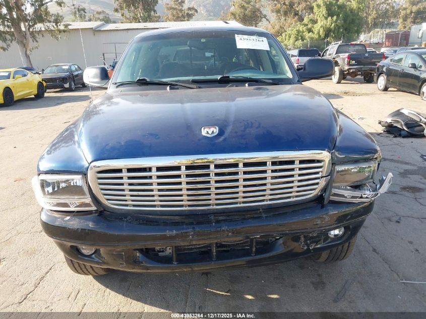 2004 Dodge Dakota Slt VIN: 1D7HL48N74S536770 Lot: 43953264