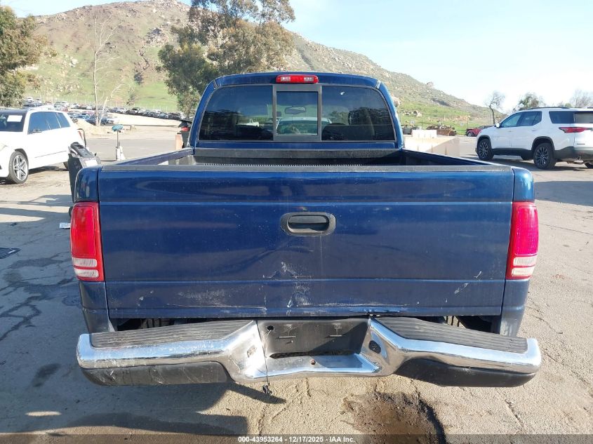 2004 Dodge Dakota Slt VIN: 1D7HL48N74S536770 Lot: 43953264