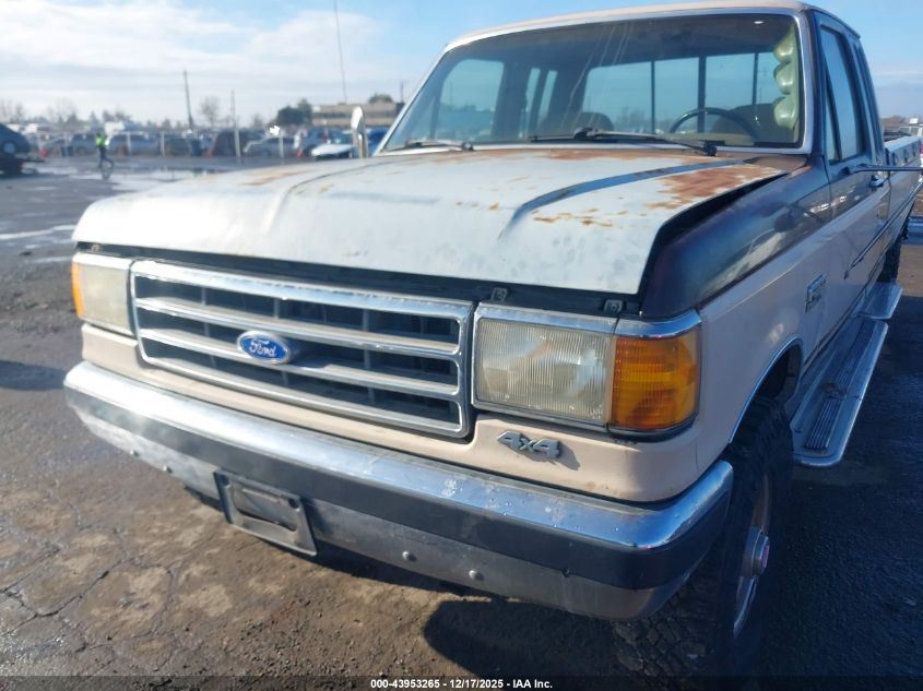 1990 Ford F250 VIN: 1FTHX26GXLKA16018 Lot: 43953265