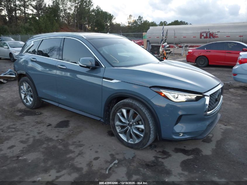 2022 Infiniti QX50