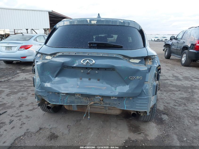 2022 Infiniti Qx50 Luxe VIN: 3PCAJ5BA8NF107682 Lot: 43953266