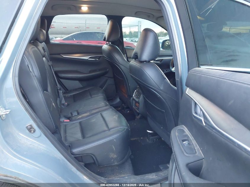 2022 Infiniti Qx50 Luxe VIN: 3PCAJ5BA8NF107682 Lot: 43953266