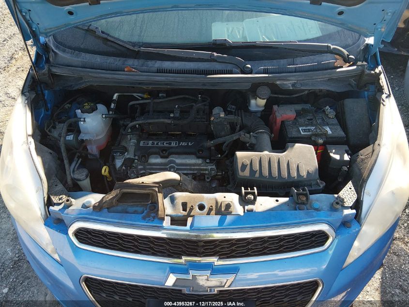 2013 Chevrolet Spark 1Lt Auto VIN: KL8CD6S98DC545019 Lot: 43953267