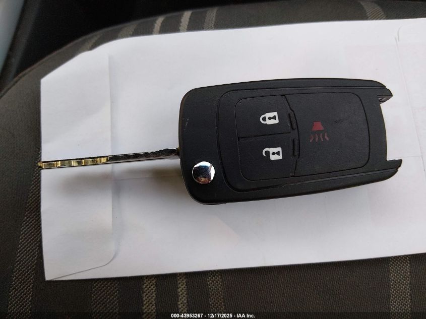 2013 Chevrolet Spark 1Lt Auto VIN: KL8CD6S98DC545019 Lot: 43953267