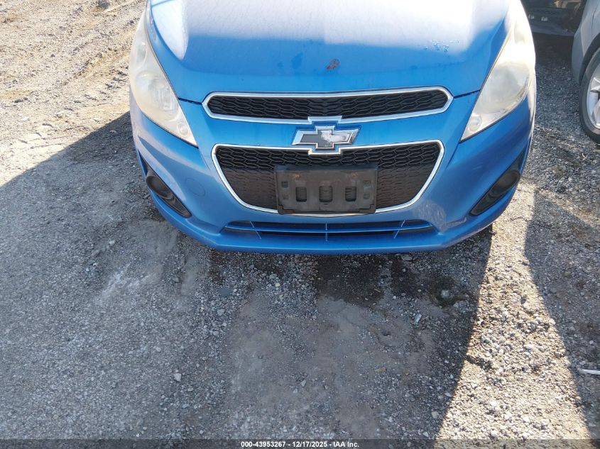 2013 Chevrolet Spark 1Lt Auto VIN: KL8CD6S98DC545019 Lot: 43953267