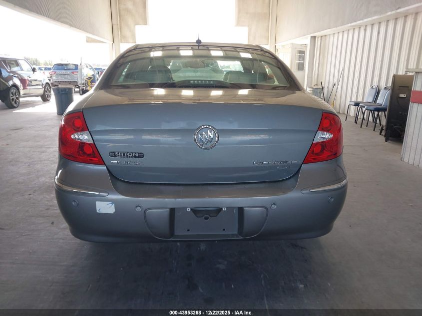 2009 Buick Lacrosse Cxl VIN: 2G4WD582591153147 Lot: 43953268