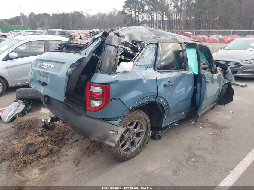 2023 Ford Bronco Sport Badlands