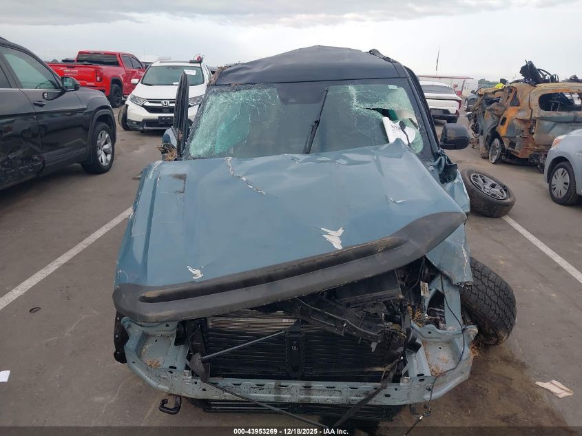 2023 Ford Bronco Sport Badlands VIN: 3FMCR9D9XPRE36117 Lot: 43953269