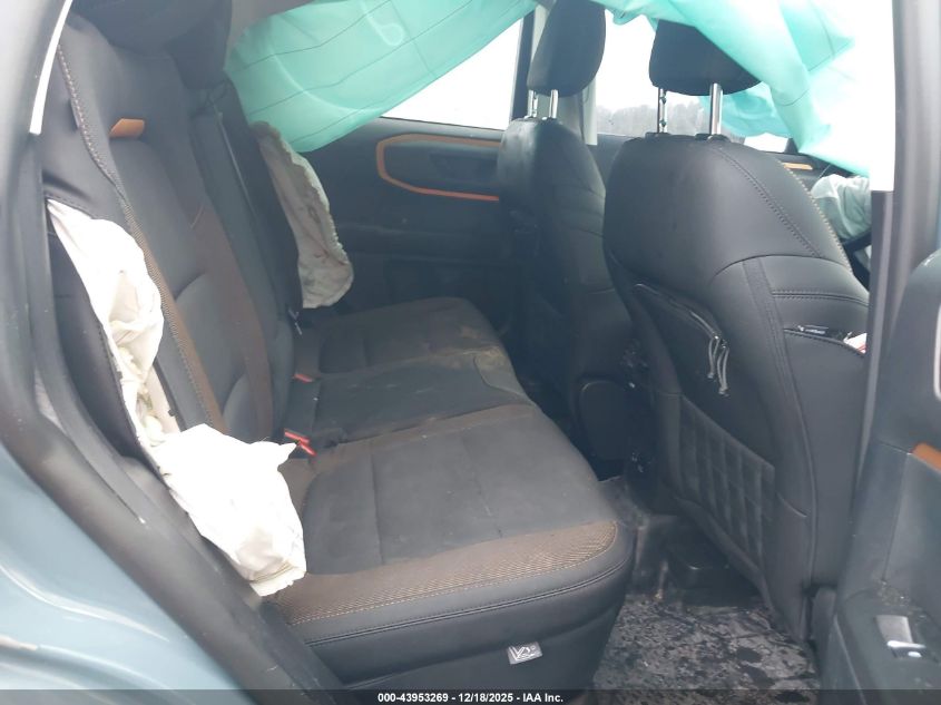 2023 Ford Bronco Sport Badlands VIN: 3FMCR9D9XPRE36117 Lot: 43953269