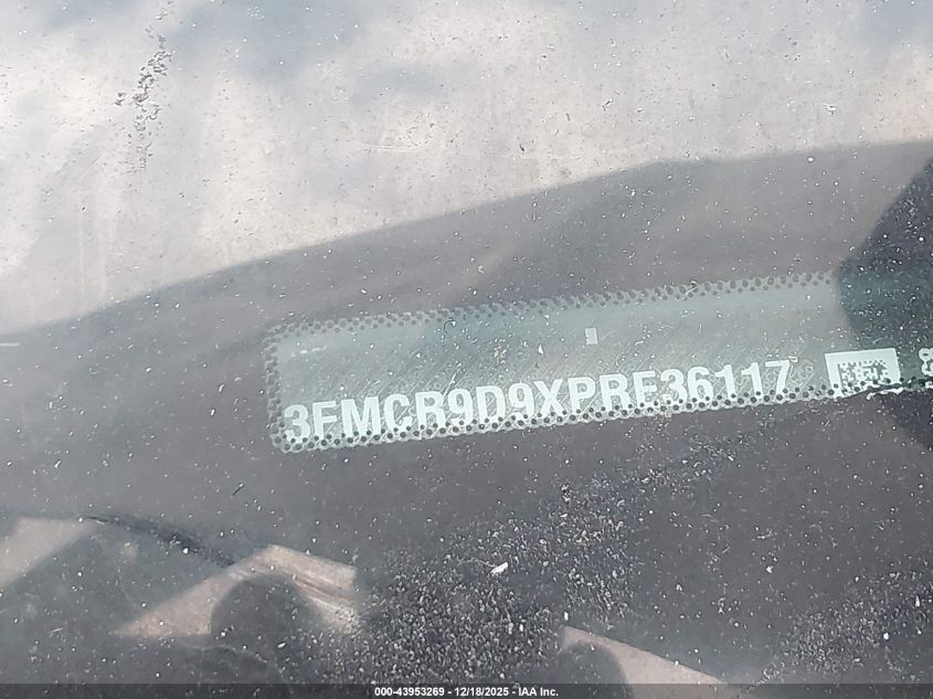 2023 Ford Bronco Sport Badlands VIN: 3FMCR9D9XPRE36117 Lot: 43953269