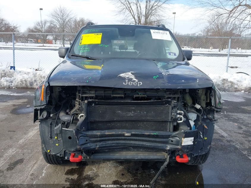 2017 Jeep Renegade Trailhawk 4X4 VIN: ZACCJBCB8HPF17992 Lot: 43953271