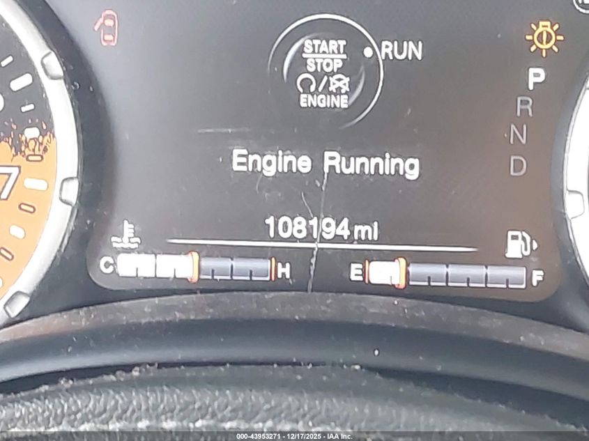 2017 Jeep Renegade Trailhawk 4X4 VIN: ZACCJBCB8HPF17992 Lot: 43953271