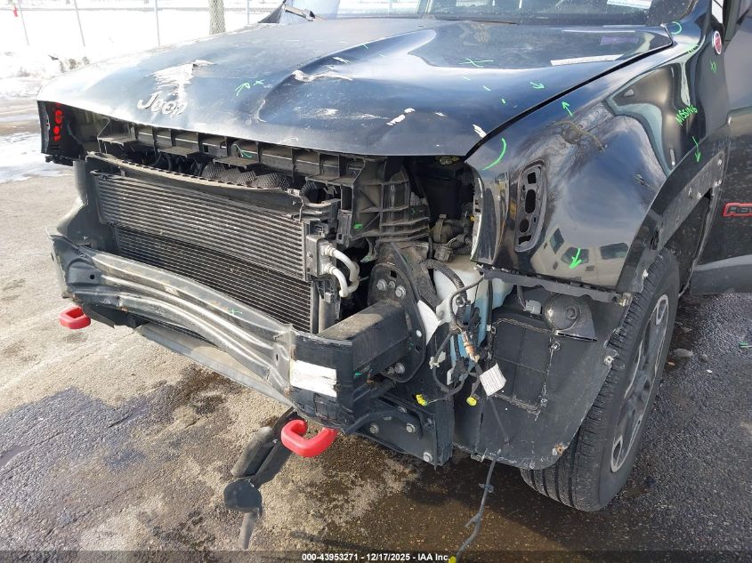 2017 Jeep Renegade Trailhawk 4X4 VIN: ZACCJBCB8HPF17992 Lot: 43953271