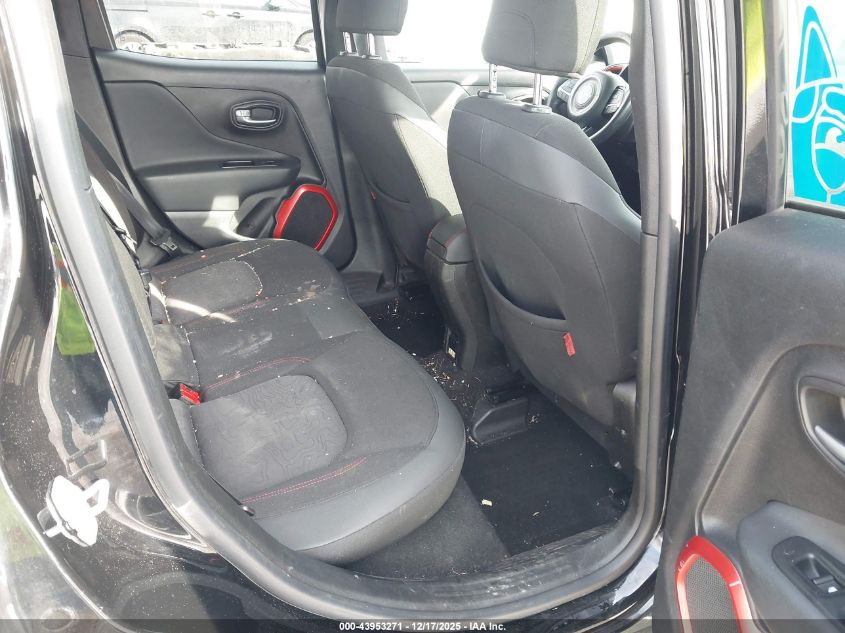 2017 Jeep Renegade Trailhawk 4X4 VIN: ZACCJBCB8HPF17992 Lot: 43953271