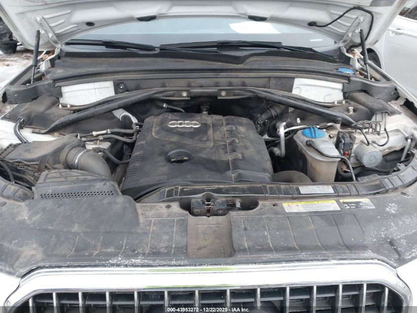 2014 Audi Q5 2.0T Premium VIN: WA1CFAFPXEA058022 Lot: 43953272