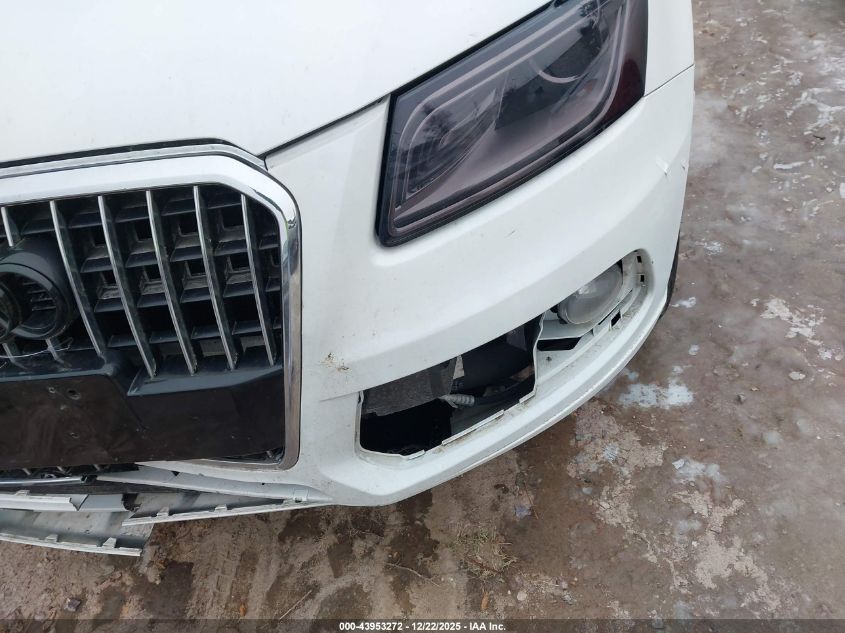 2014 Audi Q5 2.0T Premium VIN: WA1CFAFPXEA058022 Lot: 43953272