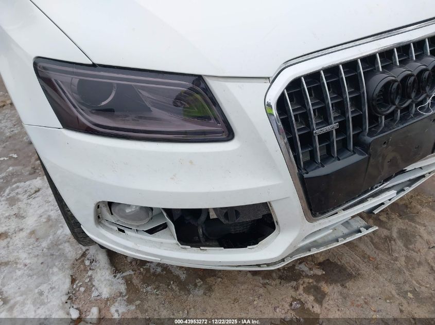 2014 Audi Q5 2.0T Premium VIN: WA1CFAFPXEA058022 Lot: 43953272