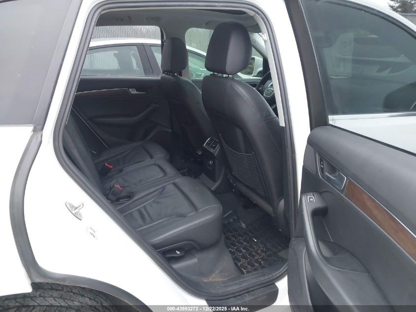 2014 Audi Q5 2.0T Premium VIN: WA1CFAFPXEA058022 Lot: 43953272