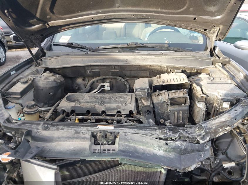 2012 Hyundai Santa Fe Gls VIN: 5XYZG3AB8CG143331 Lot: 43953273