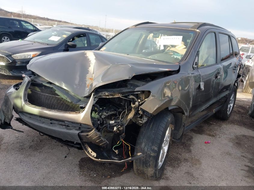 2012 Hyundai Santa Fe Gls VIN: 5XYZG3AB8CG143331 Lot: 43953273