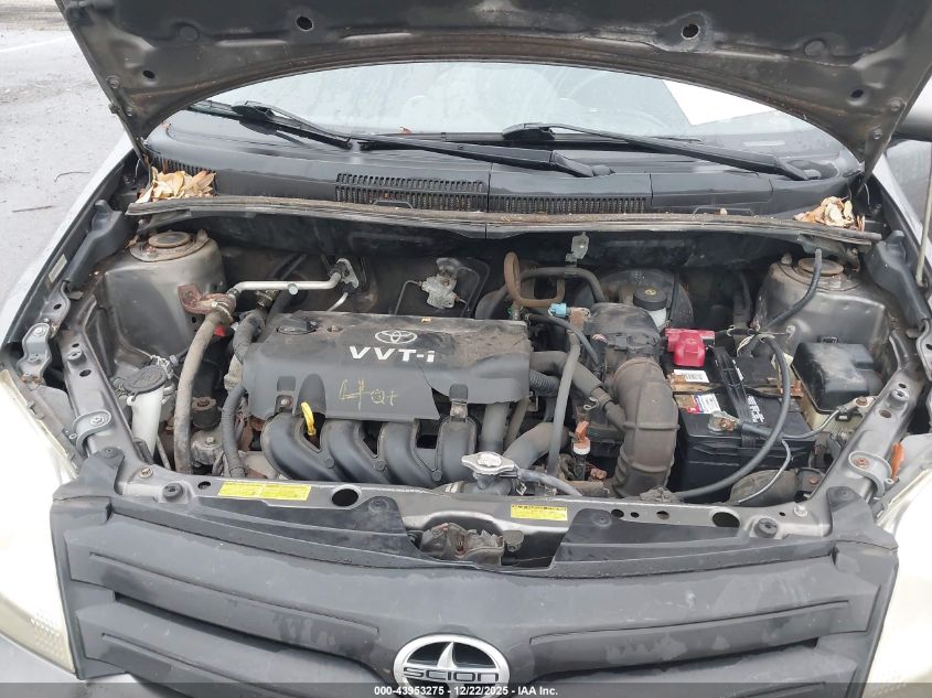 2004 Scion Xa VIN: JTKKT624740070242 Lot: 43953275