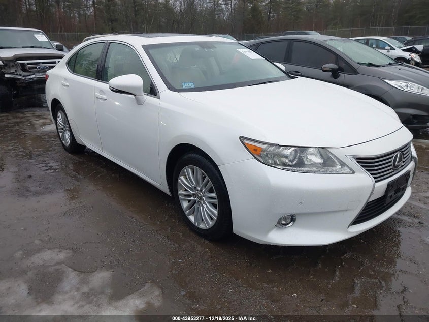 2014 LEXUS ES 350 Tan VIN: JTHBK1GG7E2091015