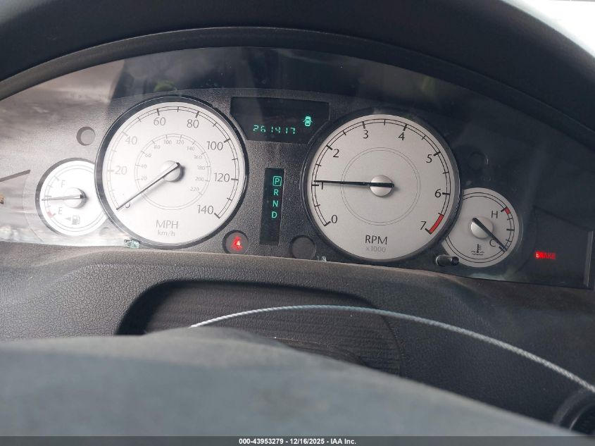 2007 Chrysler 300 Touring VIN: 2C3KK53G87H714770 Lot: 43953279