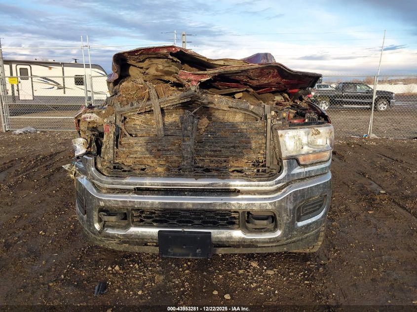 2019 Ram 2500 Tradesman 4X4 6'4 Box VIN: 3C6UR5CL0KG572864 Lot: 43953281