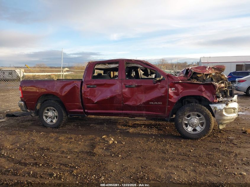 2019 Ram 2500 Tradesman 4X4 6'4 Box VIN: 3C6UR5CL0KG572864 Lot: 43953281