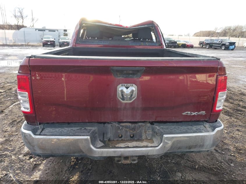 2019 Ram 2500 Tradesman 4X4 6'4 Box VIN: 3C6UR5CL0KG572864 Lot: 43953281