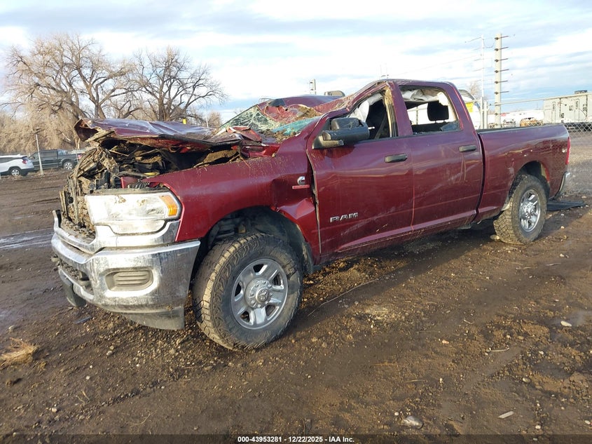 2019 Ram 2500 Tradesman 4X4 6'4 Box