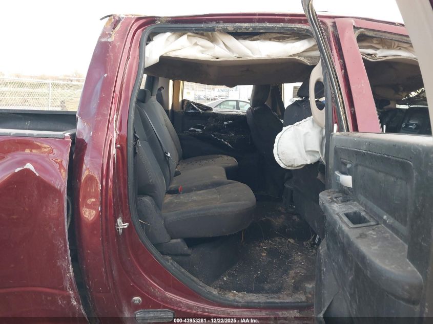 2019 Ram 2500 Tradesman 4X4 6'4 Box VIN: 3C6UR5CL0KG572864 Lot: 43953281