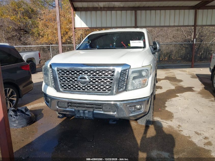 2017 Nissan Titan Xd Sl Diesel VIN: 1N6BA1F41HN511573 Lot: 43953280