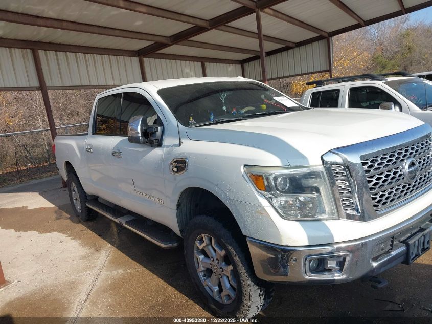 2017 Nissan Titan Xd Sl Diesel VIN: 1N6BA1F41HN511573 Lot: 43953280